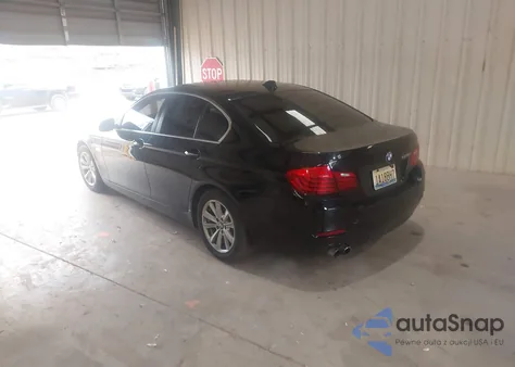 2015 BMW 528I from USA, damaged, VIN WBA5A5C59FD518453